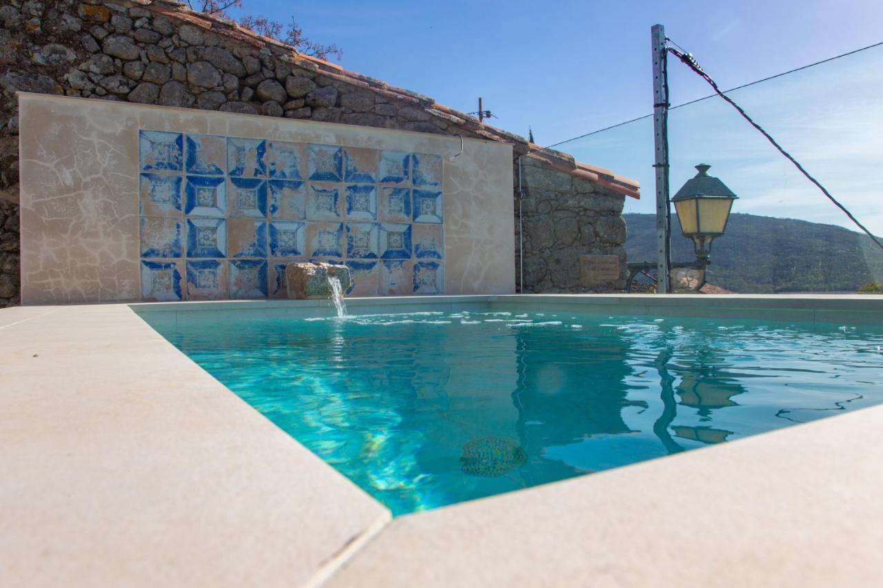 El Escondite Del Agua Trevejo Exteriör bild